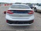 2019 Hyundai Ioniq Hybrid Sel Серый vin: KMHC75LC3KU139767