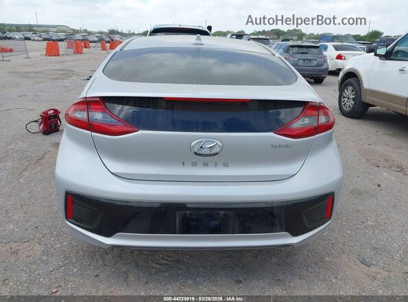 KMHC75LC3KU139767 2019 HYUNDAI IONIQ HYBRID Серый 