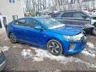 2018 Hyundai Ioniq Hybrid Sel Blue vin: KMHC75LC4JU065645