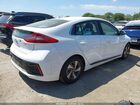 2019 Hyundai Ioniq Hybrid Sel Белый vin: KMHC75LC5KU105782