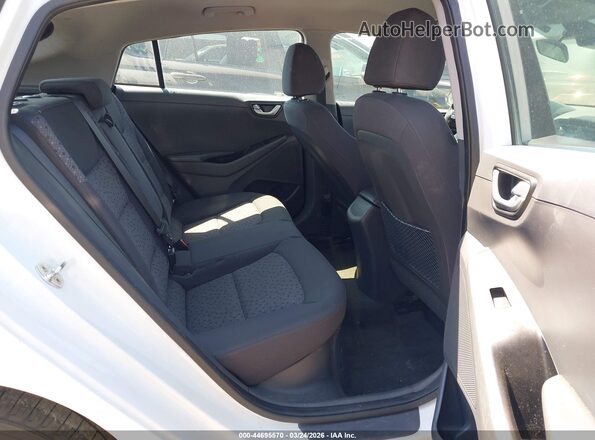 KMHC75LC5KU105782 2019 HYUNDAI IONIQ HYBRID Белый Вид наклейки с VIN-кодом