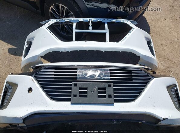 KMHC75LC5KU105782 2019 HYUNDAI IONIQ HYBRID Белый Вид щитка приборов