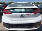 2019 Hyundai Ioniq Hybrid Sel Белый vin: KMHC75LC5KU105782