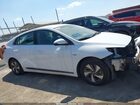 2019 Hyundai Ioniq Hybrid Sel Белый vin: KMHC75LC5KU105782