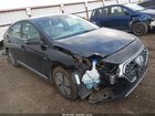 2020 Hyundai Ioniq Hybrid Se Black vin: KMHC75LC5LU234591