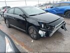 2022 Hyundai Ioniq Hybrid Se Black vin: KMHC75LC5NU278691