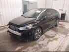 2017 Hyundai Ioniq Hybrid Sel Черный vin: KMHC75LC6HU057265