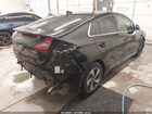 2017 Hyundai Ioniq Hybrid Sel Черный vin: KMHC75LC6HU057265