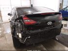 2017 Hyundai Ioniq Hybrid Sel Черный vin: KMHC75LC6HU057265