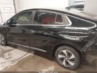 2017 Hyundai Ioniq Hybrid Sel Черный vin: KMHC75LC6HU057265