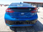 2018 Hyundai Ioniq Hybrid Sel Синий vin: KMHC75LC6JU092250