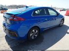 2018 Hyundai Ioniq Hybrid Sel Синий vin: KMHC75LC6JU092250