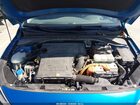 2018 Hyundai Ioniq Hybrid Sel Синий vin: KMHC75LC6JU092250