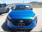 2018 Hyundai Ioniq Hybrid Sel Синий vin: KMHC75LC6JU092250