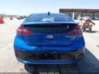 2018 Hyundai Ioniq Hybrid Sel Синий vin: KMHC75LC6JU092250