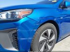 2018 Hyundai Ioniq Hybrid Sel Синий vin: KMHC75LC6JU092250
