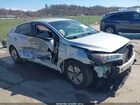 2020 Hyundai Ioniq Hybrid Se Silver vin: KMHC75LC6LU207464