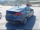 2019 Hyundai Ioniq Hybrid Sel Серый vin: KMHC75LC7KU145149