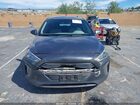 2019 Hyundai Ioniq Hybrid Sel Серый vin: KMHC75LC7KU145149