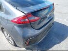 2019 Hyundai Ioniq Hybrid Sel Серый vin: KMHC75LC7KU145149