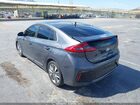 2019 Hyundai Ioniq Hybrid Sel Серый vin: KMHC75LC7KU145149