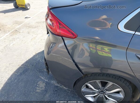 KMHC75LC7KU145149 2019 HYUNDAI IONIQ HYBRID Серый 