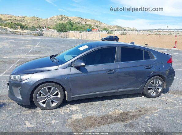 KMHC75LC7KU145149 2019 HYUNDAI IONIQ HYBRID Серый Панорамный вид салона 360°