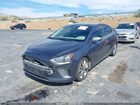 2019 Hyundai Ioniq Hybrid Sel Серый vin: KMHC75LC7KU145149