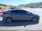 2019 Hyundai Ioniq Hybrid Sel Серый vin: KMHC75LC7KU145149