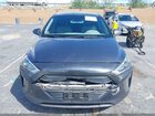 2019 Hyundai Ioniq Hybrid Sel Серый vin: KMHC75LC7KU145149
