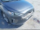 2019 Hyundai Ioniq Hybrid Sel Серый vin: KMHC75LC7KU145149