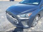 2019 Hyundai Ioniq Hybrid Sel Серый vin: KMHC75LC7KU145149