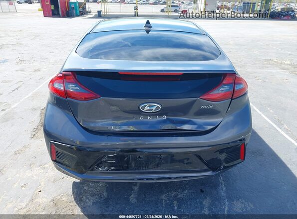 KMHC75LC7KU145149 2019 HYUNDAI IONIQ HYBRID Серый 