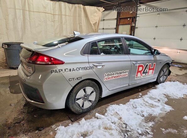 KMHC75LC7LU231630 2020 HYUNDAI IONIQ Silver Tył prawy