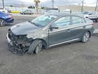 2022 Hyundai Ioniq Hybrid Se Gray vin: KMHC75LC7NU266154