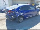 2022 Hyundai Ioniq Hybrid Se Синий vin: KMHC75LC7NU282483