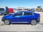 2022 Hyundai Ioniq Hybrid Se Синий vin: KMHC75LC7NU282483