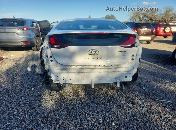 KMHC75LC8MU248549 2021 HYUNDAI IONIQ White Widok z tyłu