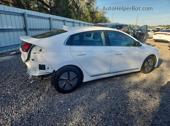 KMHC75LC8MU248549 2021 HYUNDAI IONIQ White Tył prawy