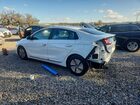 2021 Hyundai Ioniq Se White vin: KMHC75LC8MU248549