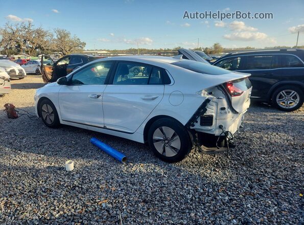 KMHC75LC8MU248549 2021 HYUNDAI IONIQ White Tył lewy