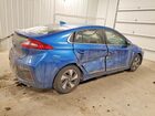 2017 Hyundai Ioniq Sel Синий vin: KMHC75LC9HU047992