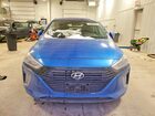 2017 Hyundai Ioniq Sel Синий vin: KMHC75LC9HU047992