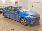 2017 Hyundai Ioniq Sel Синий vin: KMHC75LC9HU047992