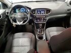 2017 Hyundai Ioniq Sel Синий vin: KMHC75LC9HU047992