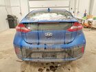 2017 Hyundai Ioniq Sel Синий vin: KMHC75LC9HU047992