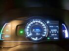 2017 Hyundai Ioniq Sel Синий vin: KMHC75LC9HU047992