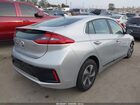 2018 Hyundai Ioniq Hybrid Sel Серебряный vin: KMHC75LC9JU065818