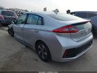 2018 Hyundai Ioniq Hybrid Sel Серебряный vin: KMHC75LC9JU065818