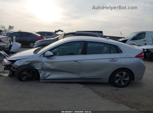 KMHC75LC9JU065818 2018 HYUNDAI IONIQ HYBRID Серебряный Панорамный вид салона 360°